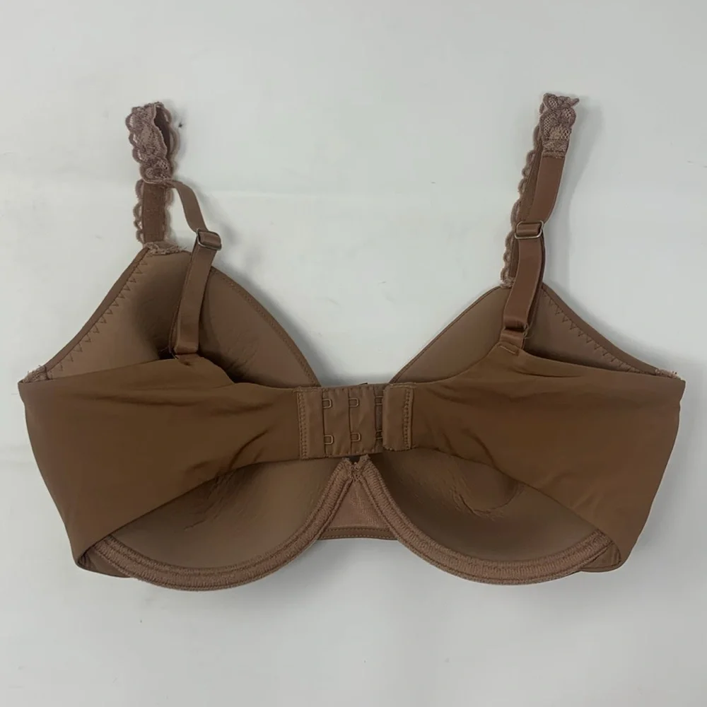 Natori brown intimate full coverage bra 32DD - Picture 2 of 8
